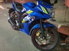 Suzuki Gixxer SF Double Disc MotoGP